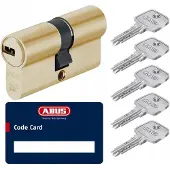 ABUS D10 Cilinderslot 30/30mm SKG** Klasse C, 5 Sleutels