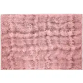 Homla JON Badmat Roze Antislip 50x70 cm Zacht en Comfortabel