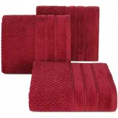 Eurofirany Luxe Catoen Handineke ADORE 30x50cm Rood 500 gsm