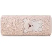 Eurofirany Zachte Beige Badhanddoek 70x140 cm - 100% Katoen