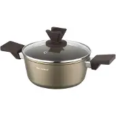 Florina Aston Aluminium Pan 26cm 5,1L - Antiaanbaklaag & Inductie