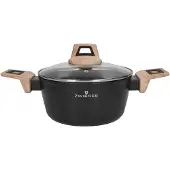 Zwieger Lavena Braadpan 3L - Marmersteen, Inductie Gesicht