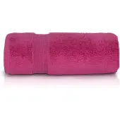 Detexpol Luxe Katoenen Douchehanddoek Rocco Fuksja 50x90cm 600g/m²