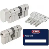 ABUS D10 Cilinderslot Set met 5 sleutels - Beveiligd