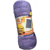 Carbotex Minions Flanellen Deken Kinderen 130x160 cm Zacht en Knus