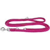 Champion Verstelbare Hondensnoer 5m - Dik & Sterk - Fuchsia Roze