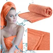 Tango Katoenen Badhanddoek Terry 50x100cm - Zacht & Absorberend
