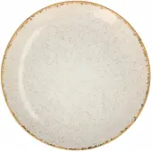 Lubiana REACTIEF dessertbord 20,5 cm - Uniek reactief glazuur