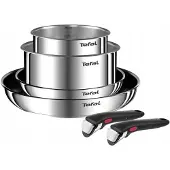 Tefal Ingenio Emotion Pannenset met 2 handgrepen - 6-delig