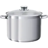SSW RVS Kookpan GASTRO XXL 10L - 26 cm