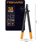 Fiskars L74 Snoeischaar - Krachtige Tweehandige Snoeischaar