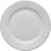 Lubiana Kaszub/Hel Dinerbord Plat 28 cm Wit Porselein