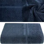 Eurofirany Badhanddoek 30x50cm Katoen - Navy Blauw