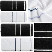Eurofirany Luxe Badhanddoeken Set 4 Stuks Katoen Frotte 500 g/m²