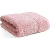 Eurofirany Zachte Poederroze Handdoek 30x50 cm - 100% Katoen