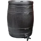 Roto - Regenton 50 liter - Zwart