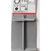Bosch Torx T10 Bit 89mm 1/4''