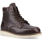 Sperry Boston Leren Heren Chocolade Enkellaarzen