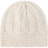 TATUUM Muts beige gemêleerd