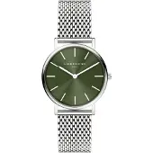 Liebeskind berlin Analoog horloge groen / zilver