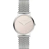 Liebeskind berlin Analoog horloge beige / zilver