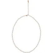 NAEMI Ketting goud / parelwit