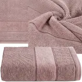 Eurofirany Zachte Katoenen Handdoek 30x50cm 500 GSM Poederroze