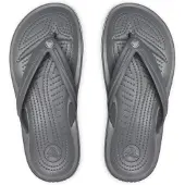 Crocs Teenslippers antraciet / donkergrijs