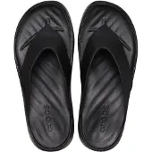 Crocs Teenslipper zwart