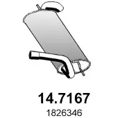 ASSO 14.7167 Einddemper