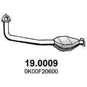 ASSO 19.0009 Katalysator