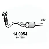ASSO 14.0054 Katalysator