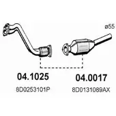 ASSO 04.0017 Katalysator
