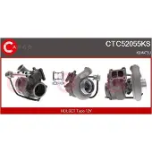 Casco CTC52055KS Turbocharger