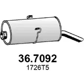 ASSO 36.7092 Einddemper