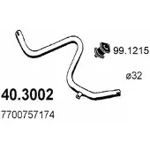 ASSO 40.3002 Voorpijp