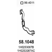 ASSO 58.1048 Voorpijp