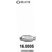 ASSO 16.0005 Katalysator
