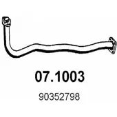 ASSO 07.1003 Voorpijp