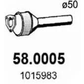 ASSO 58.0005 Katalysator
