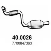 ASSO 40.0026 Katalysator