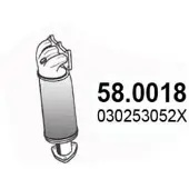 ASSO 58.0018 Katalysator