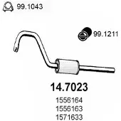 ASSO 14.7023 Einddemper