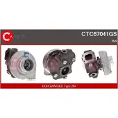 Casco CTC67041GS Turbocharger
