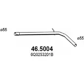 ASSO 46.5004 Voorpijp
