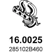 ASSO 16.0025 Katalysator