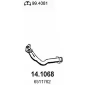 ASSO 14.1068 Voorpijp