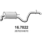ASSO 16.7022 Einddemper