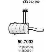 ASSO 50.7002 Einddemper