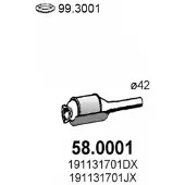 ASSO 58.0001 Katalysator